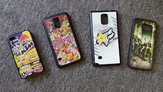 The process of printing custom mobile phone casings using Mimaki printer [upl. by Lull421]