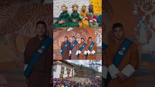 Paro Tshechu Festival Bhutan [upl. by Yatnohs]