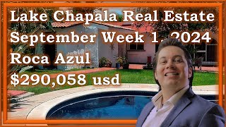 Roca Azul Jocotepec 290058  Lake Chapala Real Estate [upl. by Ikcim]