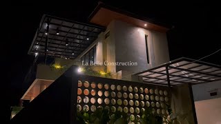 La Belle Villa ▪︎ Uluwatu Bali ▪︎ La Belle Construction [upl. by Siramay]