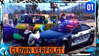 Pompeji RP 01  Verfolgungsjagden durch die Stadt  fivem lapd Pompeji Reloaded Roleplay [upl. by Ailem]