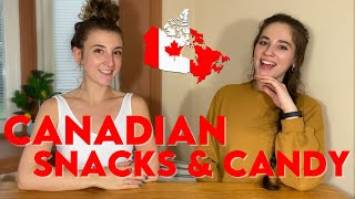 Canadian Snacks and Candy Taste Test SO MUCH FUN STUFF [upl. by Nnairek]