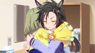 抱き合うエアメサイアとシャカール【ウマ娘プリティーダービー】 [upl. by Macmahon]