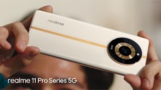 realme 11 Pro Series 5G  Explore The Cities with 200MP [upl. by Annirak]