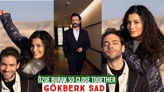 Özge yagiz and Burak Barkey So Close Together Gökberk demirci Sad [upl. by Nedyrb]