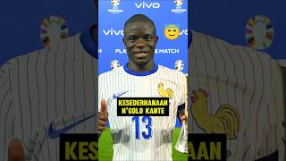 Kesederhanaan Seorang NGolo Kante 😇 [upl. by Hedi]