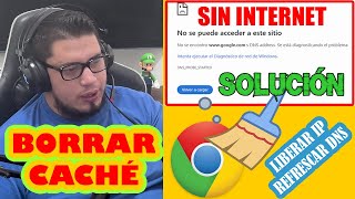 Soluciona Problemas de Conexión a Internet desde CMD  Liberar IP Renovar IP y Borrar Cache de DNS [upl. by Kalinda517]