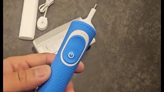 Oral B Pro 100 Unboxing [upl. by Durant806]