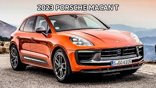 2023 PORSCHE MACAN T in Papaya Metallic [upl. by Meehahs]