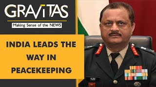 Gravitas Indian to lead UN peacekeeping mission in South Sudan [upl. by Ttsepmet228]