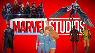 All Confirmed Upcoming Marvel Movies amp Release Dates [upl. by Selby]