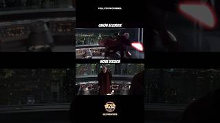 Palpatine VS Mace Windu CANON Accurate Version 🤯 [upl. by Nezah]