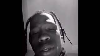 Travis Scott apology [upl. by Nneb481]