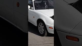 Mx 5 see if we can finish this one car subscribe jdmcars mazda mx5 projectcars [upl. by Nad]