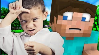 THE MEANEST KID ON MINECRAFT [upl. by Naruq]