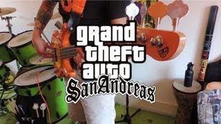 GTA San Andreas Theme Song Cover All Instruments [upl. by Atazroglam48]