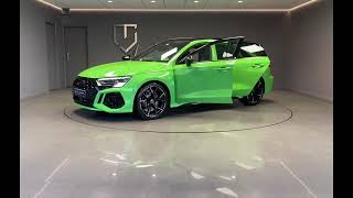 2022 RS3 Vorsprung Kyalami Green [upl. by Olodort]