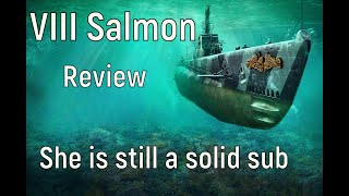 World of Warships  VIII Salmon Review after the NERFs She is still a solid sub [upl. by Aihc321]