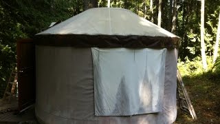 How to Disassemble a Yurt [upl. by Strickler]