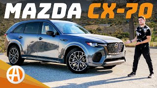 The 2025 Mazda CX70 – Worth it over a CX90 [upl. by Ludovick292]