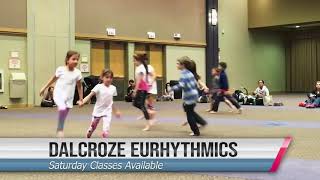 Dalcroze Eurhythmics Class Sample  DePaul Community Music Division [upl. by Miharba]