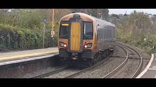 West Midlands Railway Depart Worcester Foregate Street For Stourbridge [upl. by Pirbhai]