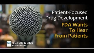 Public Meeting on Patient Focused Drug Development for Alpha 1 Antitrypsin Part 1 [upl. by Wendye]