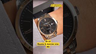 BAUMEANDMERCIER CLASSIMA M0A10293 A10293 MOA10293 [upl. by Neelyak]