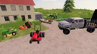 Farming Simulator 16  5 Forestry  ScorpionKing and Buffalo  Gameplay [upl. by Boycey]