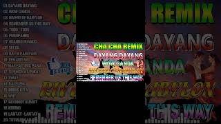 NONSTOP CHA CHA REMIX 2024 💖 BAGONG TAGALOG CHA CHA REMIX NONSTOP DANCE HITS 2024  DAYANG DAYANG [upl. by Nolla814]