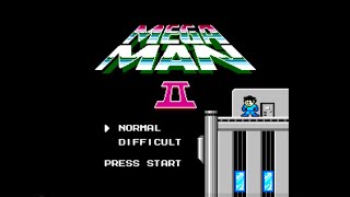 Metal Man Stage Full Beta Version  Mega Man 2 [upl. by Boy]