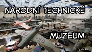 Národní technické muzeum v Praze prohlídka 4K [upl. by Niroc]