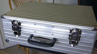 Rimowa Camera Case [upl. by Eeralav]