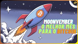 Descubra porque NOVEMBRO é o MELHOR Mês para BITCOIN [upl. by Lusa]