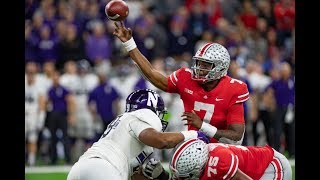 Ohio State vs Northwestern 2018 Big Ten Championship Game Highlights [upl. by Ainessej260]