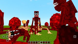 New Parasite Addon in Minecraft Pe [upl. by Newman]