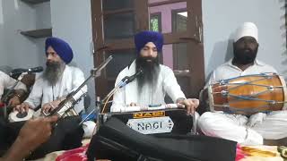 Satgur Sikh Ko Naam Dhaan De  Bhai Maninder singh  Taraori Karnal  BSB [upl. by Einahpehs]