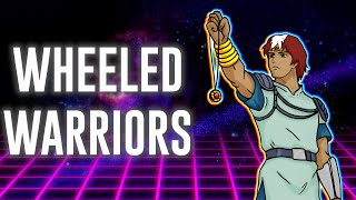 Wheeled Warriors Jayce and the Wheeled Warriors Theme [upl. by Yak]