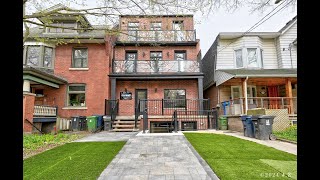 153 Macdonell Ave Toronto [upl. by Acilegna]