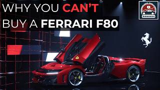 The Exclusive Ferrari F80 Sales Process [upl. by Enaxor]