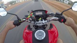 Moto Vlog Com a Lander 250 2024 Em Petrolina [upl. by Anais]