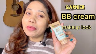 හදිස්සියට මම දාන දඩිබිඩි මේකප් එක 😁 garnier bb cream makeup look  thisubeauty bbcreamreview [upl. by Hara]