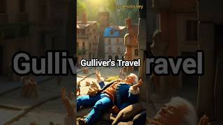 Gullivers Travel  Lilliput Kingdom  Hindi Story story adventure shorts [upl. by Natanoj]