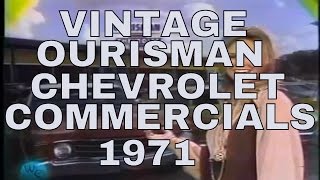 Ourisman Chevrolet Ads from 1971 [upl. by Trisha]