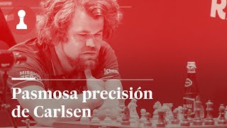 Pasmosa precisión de Carlsen por Leontxo García  El rincón de los inmortales 410 [upl. by Jillie241]