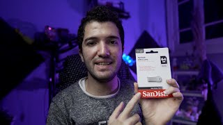 Sandisk Ultra Luxe تجربة فلاشة [upl. by Irrok]