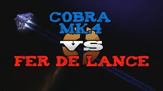 Cobra Mk 4 vs FDL PvP  Elite Dangerous [upl. by Levram]