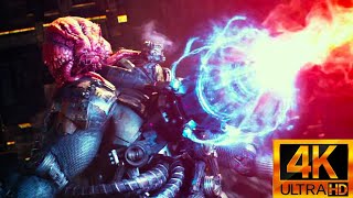 Teenage Mutant Ninja Turtles Out Of The Shadows  Final Fight Scene  Turtles vs Krang 4K HDR [upl. by Jacklyn]