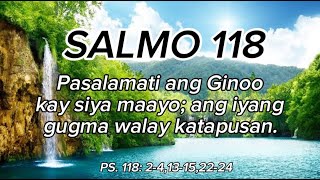 SALMO RESPONSORYO  APRIL 72024 DOMINGO IKA DUHANG DOMINGO SA PASKO SA PAGKABANHAW [upl. by Averell]