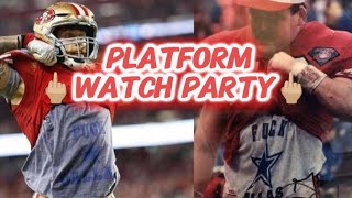 San Francisco 49ers vs Dallas Cowboys  Watch Party [upl. by Eleonora]